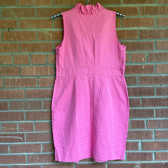 Ruffle Jacquard Barbie Dress - Picture 3 of 11